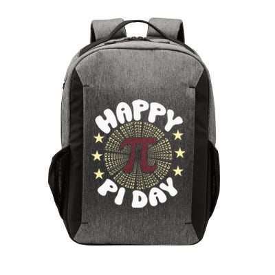 Happy Pi Day Funny Pi Mathematic Math for Teachers  Vector Backpack