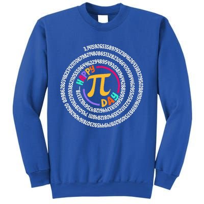 Happy Pi Day 3.14 Mathematic Math Teacher Sweatshirt