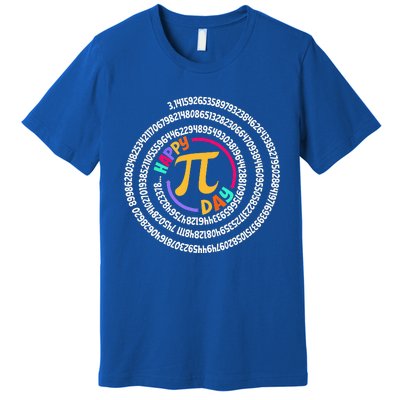 Happy Pi Day 3.14 Mathematic Math Teacher Premium T-Shirt