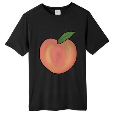 Handdrawn Peachy Delight Present Fruit Lovers Gift Tall Fusion ChromaSoft Performance T-Shirt