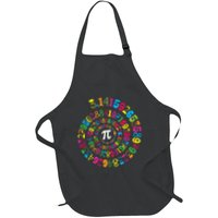 Happy Pi Day 3.14 Mathematic Math Teacher Gift Spiral Pi Day Apron