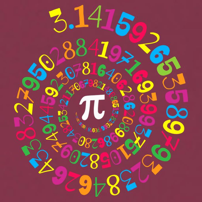 Happy Pi Day 3.14 Mathematic Math Teacher Gift Spiral Pi Day 16oz Travel Tumbler