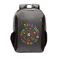 Happy Pi Day 3.14 Mathematic Math Teacher Gift Spiral Pi Day Vector Backpack