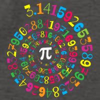 Happy Pi Day 3.14 Mathematic Math Teacher Gift Spiral Pi Day Vector Backpack