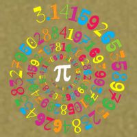 Happy Pi Day 3.14 Mathematic Math Teacher Gift Spiral Pi Day Garment-Dyed Women's Muscle Tee