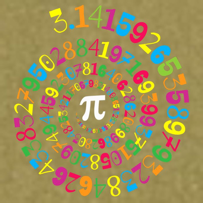 Happy Pi Day 3.14 Mathematic Math Teacher Gift Spiral Pi Day Garment-Dyed Women's Muscle Tee
