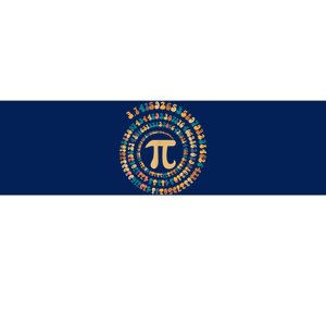 Happy Pi Day Mathematic Math Teacher Gift Spiral Pi 3.14 Bumper Sticker