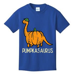 Halloween Pumpkin Dino Pumpasaurus Costume Kids T-Shirt