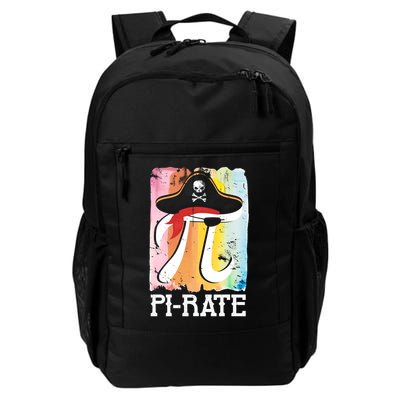 Happy Pi Day Funny Pirate Daily Commute Backpack