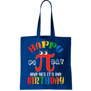 Happy Pi Day March 14th Birthday Funny Great Gift Tote Bag