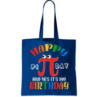 Happy Pi Day March 14th Birthday Funny Great Gift Tote Bag