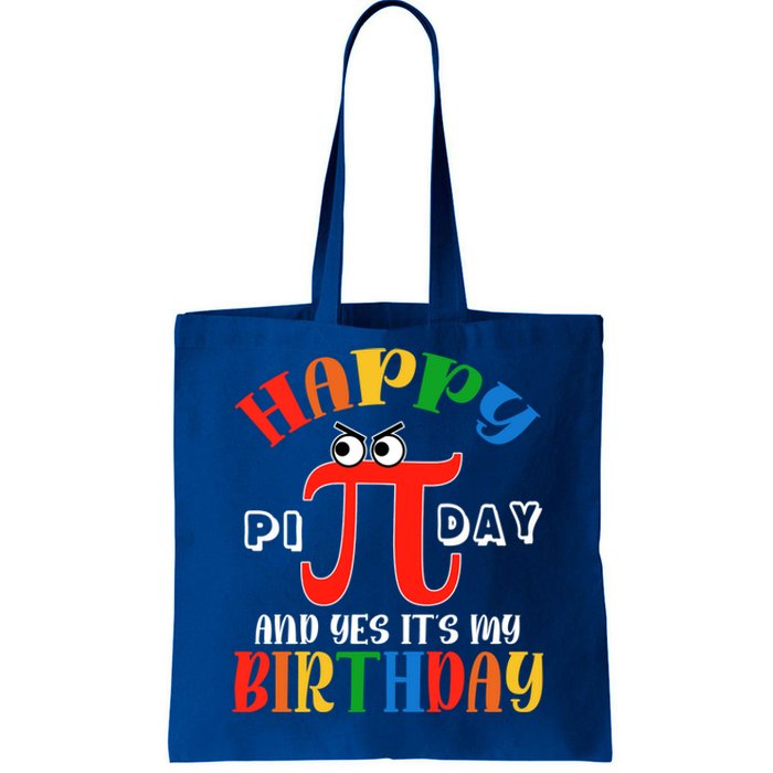 Happy Pi Day March 14th Birthday Funny Great Gift Tote Bag