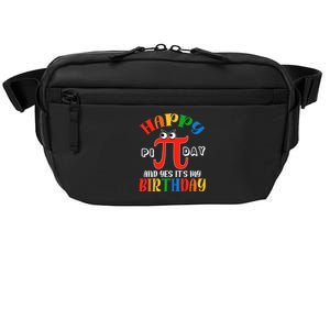 Happy Pi Day March 14th Birthday Funny Great Gift Crossbody Pack