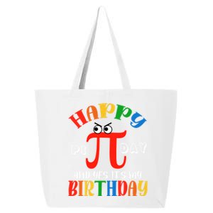 Happy Pi Day March 14th Birthday Funny Great Gift 25L Jumbo Tote