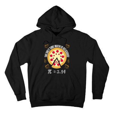 Happy Pi Day Mathematic The Only Time Math Is Delicious Pie Hoodie