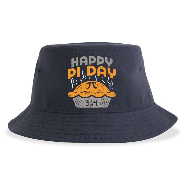 Happy Pi Day 3.14 Math For Lover Sustainable Bucket Hat