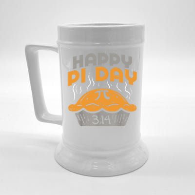 Happy Pi Day 3.14 Math For Lover Beer Stein