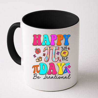 Happy Pi Day Funny Math Coach Teacher Pi Day Coffee Mug