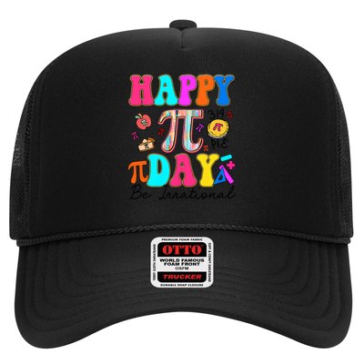 Happy Pi Day Funny Math Coach Teacher Pi Day Trucker Hat