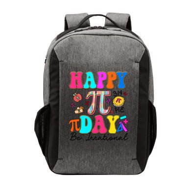 Happy Pi Day Funny Math Coach Teacher Pi Day Vector Backpack