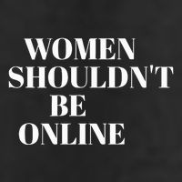 H Pearl Davis Women Shouldn’T Be Online 11oz C Handle Ceramic Mug