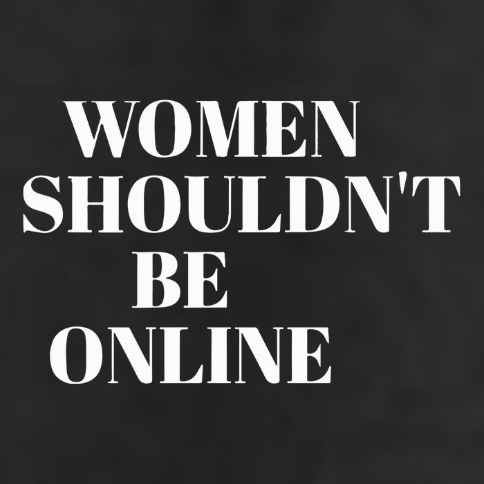 H Pearl Davis Women Shouldn’T Be Online 11oz C Handle Ceramic Mug