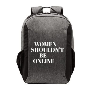 H Pearl Davis Women Shouldn’T Be Online Vector Backpack