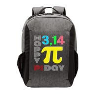 Happy Pi Day Math Lovers Fun Graphic Vector Backpack