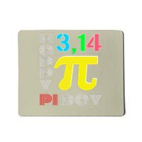 Happy Pi Day Math Lovers Fun Graphic Mousepad