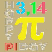 Happy Pi Day Math Lovers Fun Graphic Mousepad