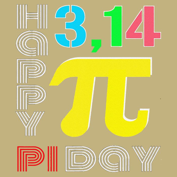 Happy Pi Day Math Lovers Fun Graphic Mousepad
