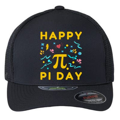 Happy Pi Day 3.14 Can't Stop Won't Stop Flexfit Unipanel Trucker Cap