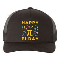 Happy Pi Day 3.14 Can't Stop Won't Stop Yupoong Adult 5-Panel Trucker Hat