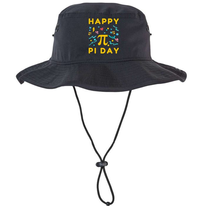 Happy Pi Day 3.14 Can't Stop Won't Stop Legacy Cool Fit Booney Bucket Hat