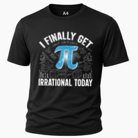 Happy Pi Day March 14 I Finally Get Irrational Today Performance Shirt