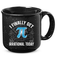 Happy Pi Day March 14 I Finally Get Irrational Today 15oz Campfire Ceramic Mug