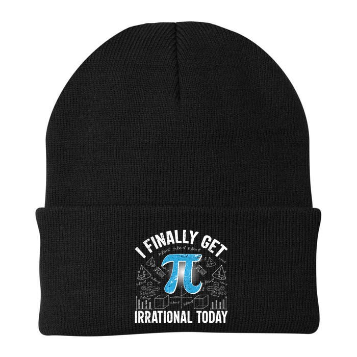Happy Pi Day March 14 I Finally Get Irrational Today Beanie