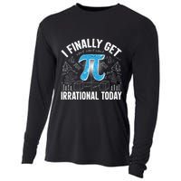 Happy Pi Day March 14 I Finally Get Irrational Today Cooling Performance Long Sleeve Crew