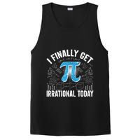 Happy Pi Day March 14 I Finally Get Irrational Today PosiCharge Competitor Tank