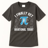 Happy Pi Day March 14 I Finally Get Irrational Today Tall T-Shirt