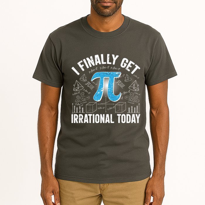 Happy Pi Day March 14 I Finally Get Irrational Today Tall T-Shirt