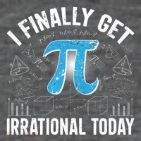 Happy Pi Day March 14 I Finally Get Irrational Today Sustainable Beanie