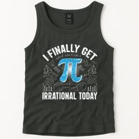 Happy Pi Day March 14 I Finally Get Irrational Today Tank Top