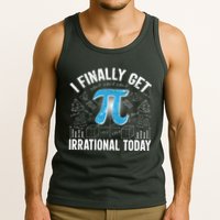 Happy Pi Day March 14 I Finally Get Irrational Today Tank Top