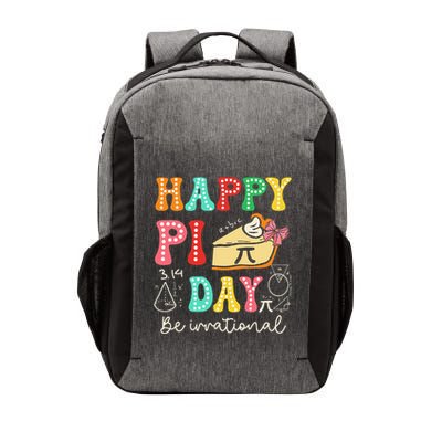 Happy Pi Day Funny Math Coach Teacher Pi Day Coquette Bow Vector Backpack