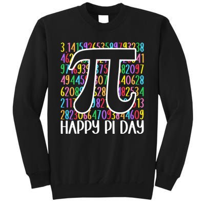 Happy Pi Day Math Teachers Student Professor Pi Day Sweatshirt