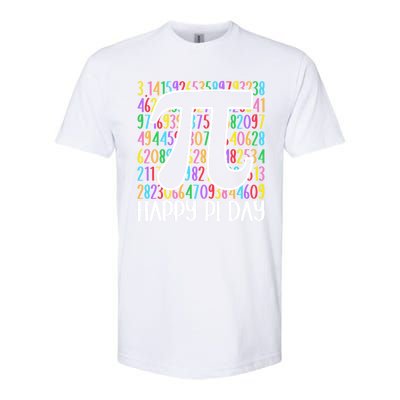 Happy Pi Day Math Teachers Student Professor Pi Day Softstyle® CVC T-Shirt