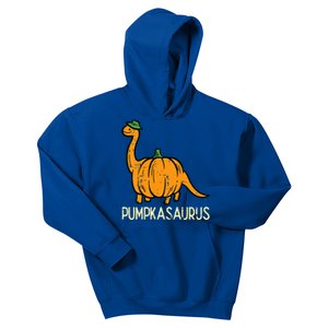 Halloween Pumpkin Dino Pumpasaurus Costume Kids Hoodie