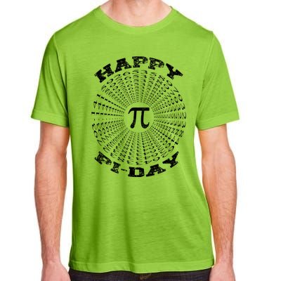 Happy Pi Day Math Spiral Pi Meaningful Gift Adult ChromaSoft Performance T-Shirt