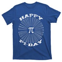 Happy Pi Day Math Spiral Pi Meaningful Gift T-Shirt